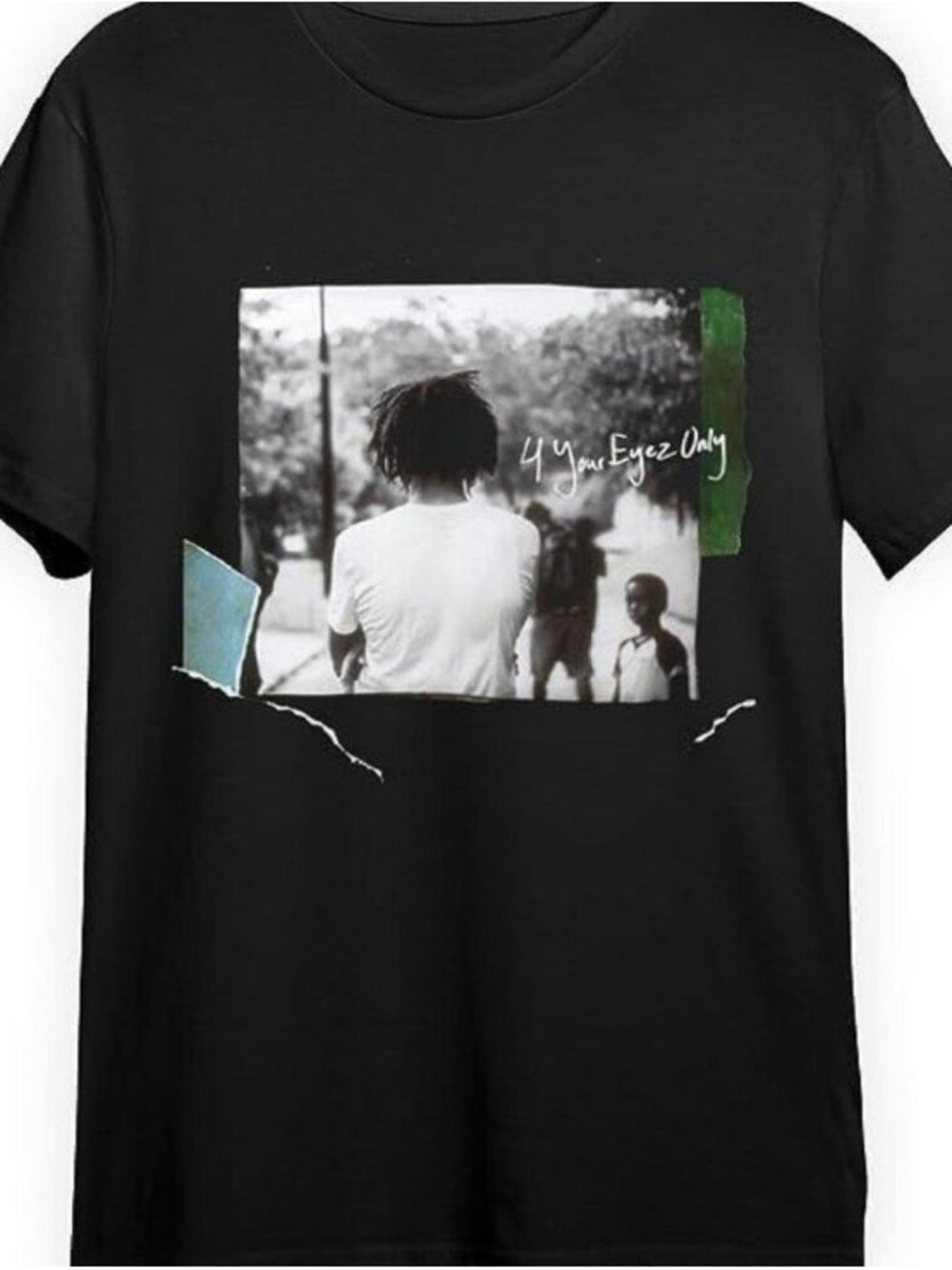 J Cole 4 Your Eyez Only Album Rap Music Graphic Fan Gift Unisex T-Shirt